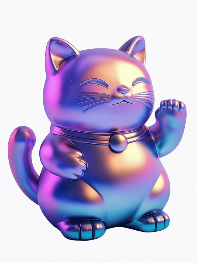 Maneki Neko — the beckoning cat